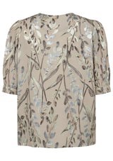 Awi Brooks Bluse - Shirt von Mos Mosh - Kirsch Fashion