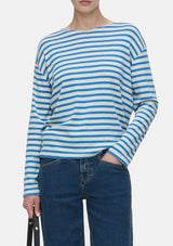 Geringeltes Langarm - Shirt von CLOSED - Kirsch Fashion