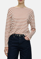 Geringeltes Langarm - Shirt von CLOSED - Kirsch Fashion