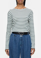 Geringeltes Langarm - Shirt von CLOSED - Kirsch Fashion