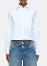 Hemdbluse aus Baumwoll - Popeline von CLOSED - Kirsch Fashion