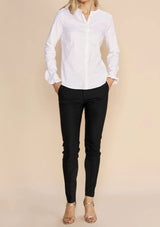 Mattie Bluse mit Stehkragen von Mos Mosh - Kirsch Fashion