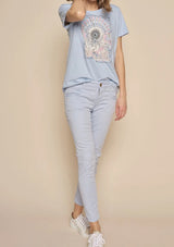 Naomi-Treasure Pant von Mos Mosh - Kirsch Fashion