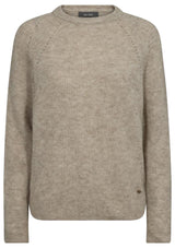 Rundhals - Pulli Tammy Thora von Mos Mosh - Kirsch Fashion