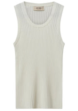 Tanktop Relena in Rippstrick von Mos Mosh - Kirsch Fashion
