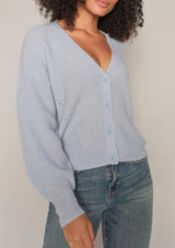 Thora V - Neck - Knit Cardigan von Mos Mosh - Kirsch Fashion