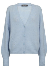 Thora V - Neck - Knit Cardigan von Mos Mosh - Kirsch Fashion