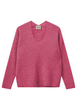 Thora V - Neck - Knit Pulli von Mos Mosh - Kirsch Fashion