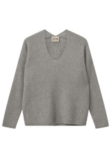 Thora V - Neck - Knit Pulli von Mos Mosh - Kirsch Fashion