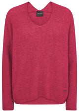 Thora V - Neck - Knit Pulli von Mos Mosh - Kirsch Fashion