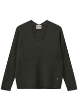 Thora V - Neck - Knit Pulli von Mos Mosh - Kirsch Fashion