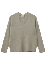 Thora V - Neck - Knit Pulli von Mos Mosh - Kirsch Fashion