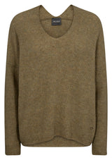 Thora V - Neck - Knit Pulli von Mos Mosh - Kirsch Fashion