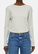 Geringeltes Langarm-Shirt von CLOSED - Kirsch Fashion