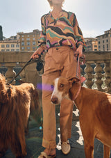 Hose Verona-Cafrin von Mos Mosh - Kirsch Fashion