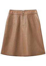 Lederrock Appiah von Mos Mosh - Kirsch Fashion