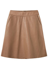 Lederrock Appiah von Mos Mosh - Kirsch Fashion