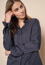 Mattie Bluse mit Stehkragen von Mos Mosh - Kirsch Fashion