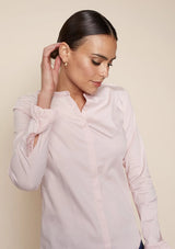 Mattie Bluse mit Stehkragen von Mos Mosh - Kirsch Fashion