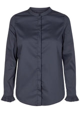 Mattie Bluse mit Stehkragen von Mos Mosh - Kirsch Fashion