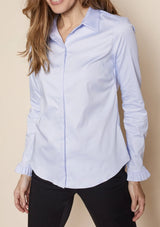 Mos Mosh Bluse Mattie Flip Shirt - Kirsch Fashion