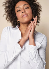 Mos Mosh Bluse Mattie Flip Shirt - Kirsch Fashion