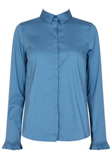 Mos Mosh Bluse Mattie Flip Shirt - Kirsch Fashion