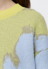 Pulli mit Woll-Graffitimuster von CLOSED - Kirsch Fashion