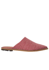 Raffia Slipper Flat Doha von Mos Mosh - Kirsch Fashion