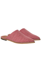Raffia Slipper Flat Doha von Mos Mosh - Kirsch Fashion
