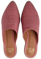 Raffia Slipper Flat Doha von Mos Mosh - Kirsch Fashion
