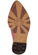 Raffia Slipper Flat Doha von Mos Mosh - Kirsch Fashion