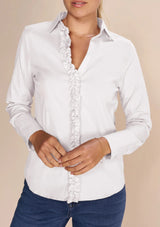 Satin-Bluse Sybel von Mos Mosh - Kirsch Fashion