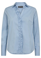 Satin-Bluse Sybel von Mos Mosh - Kirsch Fashion