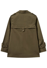 Short Trenchcoat Silma von Mos Mosh - Kirsch Fashion