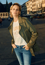 Short Trenchcoat Silma von Mos Mosh - Kirsch Fashion