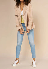 Short Trenchcoat Silma von Mos Mosh - Kirsch Fashion