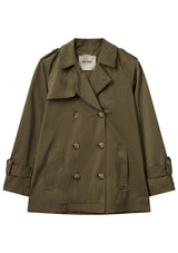 Short Trenchcoat Silma von Mos Mosh - Kirsch Fashion