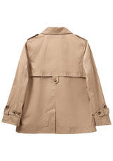 Short Trenchcoat Silma von Mos Mosh - Kirsch Fashion