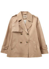 Short Trenchcoat Silma von Mos Mosh - Kirsch Fashion