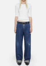 T-Shirt aus Baumwoll-Mix von CLOSED - Kirsch Fashion