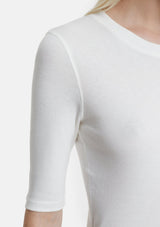 T-Shirt aus Baumwoll-Mix von CLOSED - Kirsch Fashion