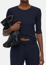 T-Shirt aus Baumwoll-Mix von CLOSED - Kirsch Fashion