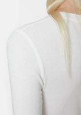 T-Shirt aus Baumwoll-Mix von CLOSED - Kirsch Fashion