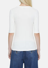 T-Shirt aus Baumwoll-Mix von CLOSED - Kirsch Fashion