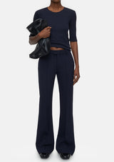 T-Shirt aus Baumwoll-Mix von CLOSED - Kirsch Fashion