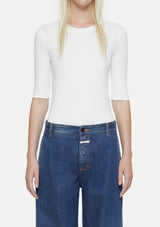 T-Shirt aus Baumwoll-Mix von CLOSED - Kirsch Fashion