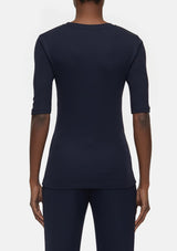 T-Shirt aus Baumwoll-Mix von CLOSED - Kirsch Fashion