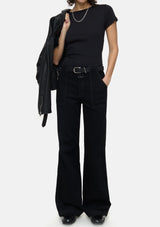 T-Shirt aus Bio-Baumwolle von CLOSED - Kirsch Fashion