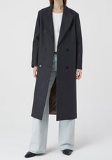 Taillierter Wollstoff-Mantel von CLOSED - Kirsch Fashion